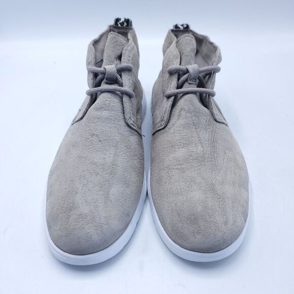 UGG Freamon Casual Lace Up Sneaker Shoe Mens Size 8 1007645 Beige White - Picture 2 of 8